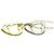 Tiffany & Co Collana Tiffany Open Heart Double Argento D'oro - vista 3
