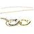 Tiffany & Co Collana Tiffany Open Heart Double Argento D'oro - vista 5