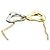 Tiffany & Co Collana Tiffany Open Heart Double Argento D'oro - vista 6