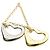 Tiffany & Co Collana Tiffany Open Heart Double Argento D'oro - vista 7
