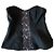 By Malene Birger Top Corset Ermelinda em Lã Preto