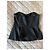 By Malene Birger Top Corset Ermelinda em Lã Preto - vista 2