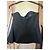 By Malene Birger Top Corset Ermelinda em Lã Preto - vista 7