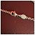 Collana Alexander McQueen con pendente teschio e fiore in argento - vista 7