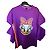 Abito Pinko Viola Daisy Duck Porpora