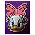 Abito Pinko Viola Daisy Duck Porpora - vista 4
