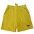 Pantaloncini Moschino Swim in misto cotone giallo