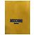 Pantaloncini Moschino Swim in misto cotone giallo - vista 3