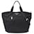 Tote Borsa a mano Prada in nylon nero