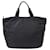 Tote Borsa a mano Prada in nylon nero - vista 2