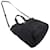 Tote Borsa a mano Prada in nylon nero - vista 4