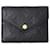 Cartera Tri-fold Louis Vuitton Monogram Empreinte Negro Monograma