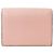 Portafoglio Gucci bi-fold in pelle rosa - vista 2