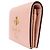 Portafoglio Gucci bi-fold in pelle rosa - vista 4