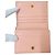 Portafoglio Gucci bi-fold in pelle rosa - vista 6
