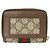 Monedero Gucci Ophidia GG Supreme Castaño - vista 2