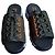 Autre Marque YUME YUME Mount Kita Sandali Platform Olive Green Bianco Verde Arancione