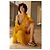 Autre Marque YUME YUME Mount Kita Sandali Platform Olive Green Bianco Verde Arancione - vista 10