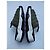 Autre Marque YUME YUME Mount Kita Sandali Platform Olive Green Bianco Verde Arancione - vista 3