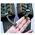 Autre Marque YUME YUME Mount Kita Sandali Platform Olive Green Bianco Verde Arancione - vista 7