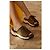 Autre Marque YUME YUME Mount Kita Sandali Platform Olive Green Bianco Verde Arancione - vista 9