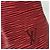 Noe Borsa a tracolla Louis Vuitton Petit Noé Rosso - vista 4