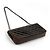 Timeless Borsa a tracolla Chanel Matelassé Single Flap con catena Marrone - vista 2