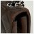 Timeless Borsa a tracolla Chanel Matelassé Single Flap con catena Marrone - vista 5