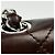 Timeless Borsa a tracolla Chanel Matelassé Single Flap con catena Marrone - vista 6