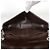 Timeless Borsa a tracolla Chanel Matelassé Single Flap con catena Marrone - vista 8