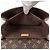 Louis Vuitton Pochette Metis 2-Way Handbag Brown - view 12