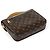 Louis Vuitton Pochette Metis 2-Way Handbag Brown - view 2