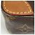 Louis Vuitton Monogram Soft Trunk Pochette Marrone - vista 3