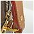 Louis Vuitton Monogram Soft Trunk Pochette Marrone - vista 6