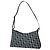 Borsa a tracolla Christian Dior in tela e pelle blu navy