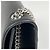 Bolso de hombro con cadena Saint Laurent Kate Monogram Negro - vista 4