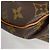 Borsa a tracolla Louis Vuitton Saumur 35 Marrone - vista 3