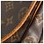Borsa a tracolla Louis Vuitton Saumur 35 Marrone - vista 4