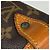 Borsa a tracolla Louis Vuitton Saumur 35 Marrone - vista 5