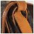Borsa a tracolla Louis Vuitton Saumur 35 Marrone - vista 6