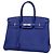 Hermès Borsa Hermes Birkin 35 in Blue Electric