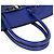 Hermès Borsa Hermes Birkin 35 in Blue Electric - vista 11
