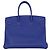 Hermès Borsa Hermes Birkin 35 in Blue Electric - vista 3