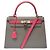 Hermès Borsa HERMES Kelly 28 in Pelle Grigia - 103792 Grigio