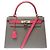 Hermès Borsa HERMES Kelly 28 in Pelle Grigia - 103792 Grigio - vista 3