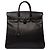 Haut à courroies Hermès Borsa HERMES Haut a Courroies in Pelle Nera - 103791 Nero