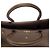 Hermès Borsa HERMES Birkin 35 in Pelle Étoupe - 103793 Taupe - vista 10
