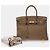 Hermès Borsa HERMES Birkin 35 in Pelle Étoupe - 103793 Taupe - vista 2