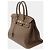 Hermès Borsa HERMES Birkin 35 in Pelle Étoupe - 103793 Taupe - vista 5