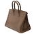 Hermès Borsa HERMES Birkin 35 in Pelle Étoupe - 103793 Taupe - vista 6